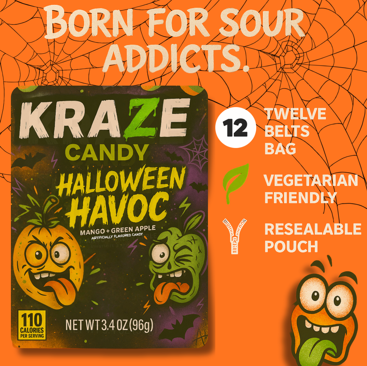 🎃 Halloween Havoc 6 Pack