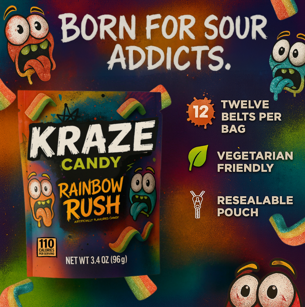 🌈 Rainbow Rush 6 Pack