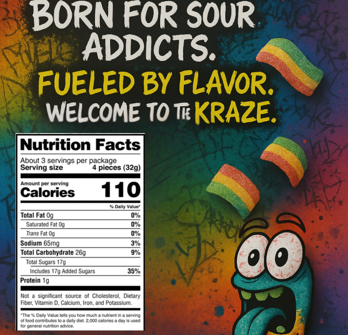 🌈 Rainbow Rush 6 Pack