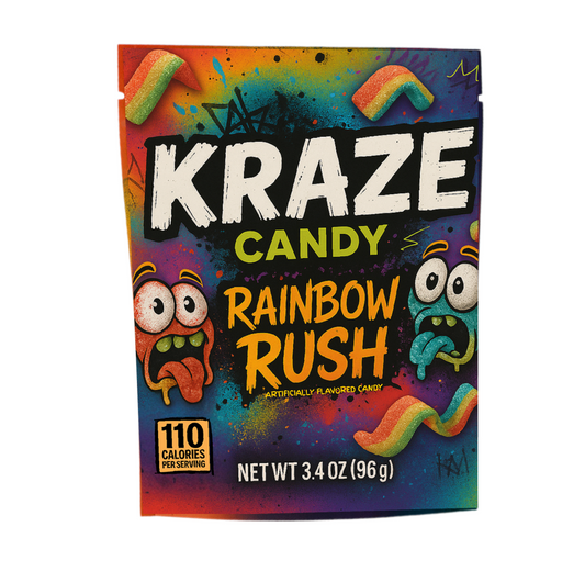 🌈 Rainbow Rush