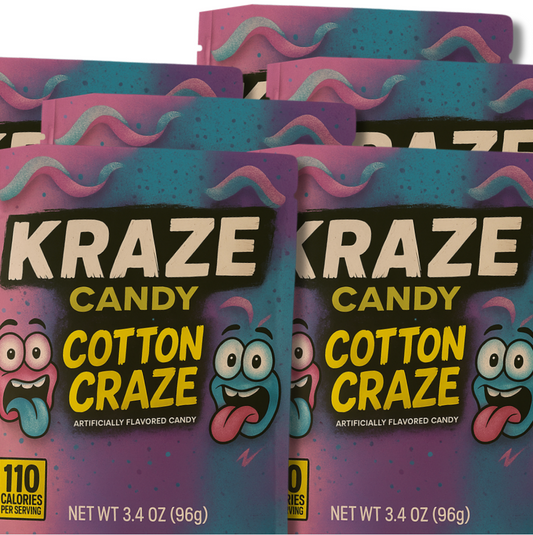 🍭  Cotton Candy 6 Pack
