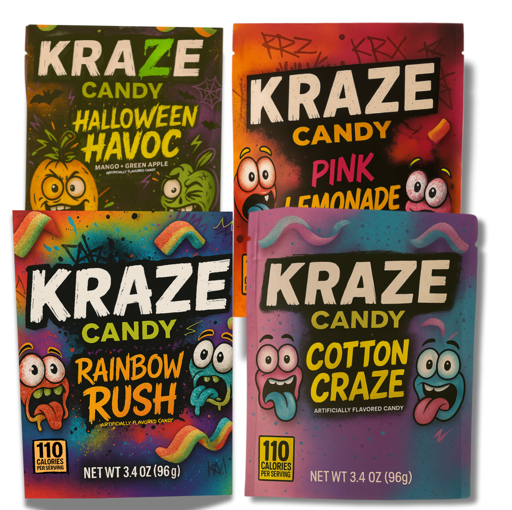 Variety Pack (4 pack)