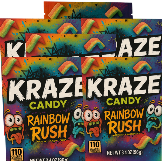 🌈 Rainbow Rush 6 Pack