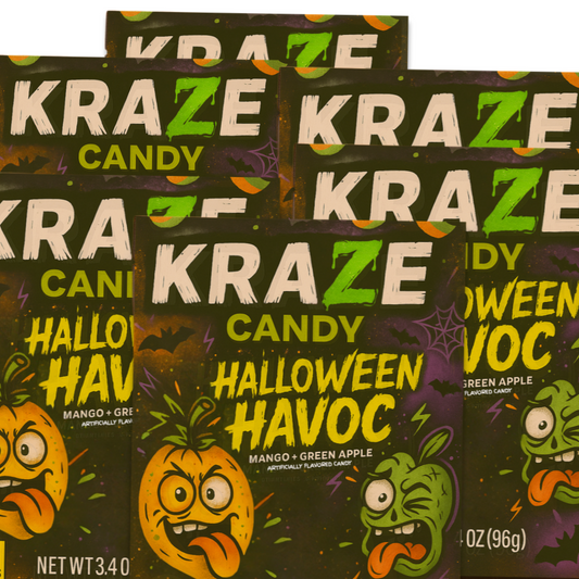 🎃 Halloween Havoc 6 Pack